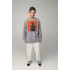 Sweatshirt men's OVERSIZE /no flis/