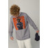 Sweatshirt men's OVERSIZE /no flis/