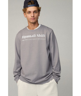 Свитшот мужской OVERSIZE /no flis/