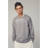 Sweatshirt men's OVERSIZE /no flis/