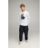 Men's sweatshirt BASIC /no flis/