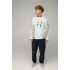 Men's sweatshirt BASIC /no flis/