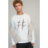 Men's sweatshirt BASIC /no flis/