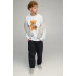 Men's sweatshirt BASIC /no flis/