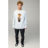 Свитшот мужской OVERSIZE /no flis/