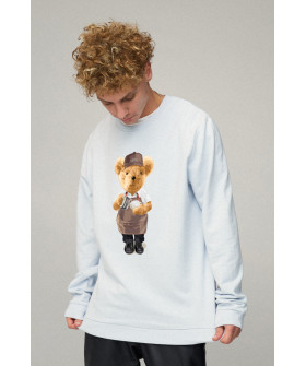 Свитшот мужской OVERSIZE /no flis/