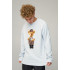 Свитшот мужской OVERSIZE /no flis/