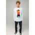 Свитшот мужской OVERSIZE /no flis/
