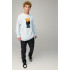 Свитшот мужской OVERSIZE /no flis/
