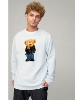 Свитшот мужской OVERSIZE /no flis/