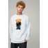 Свитшот мужской OVERSIZE /no flis/