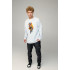 Свитшот мужской OVERSIZE /no flis/