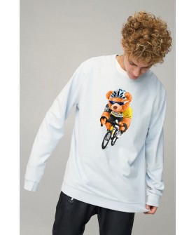 Свитшот мужской OVERSIZE /no flis/
