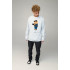 Свитшот мужской OVERSIZE /no flis/