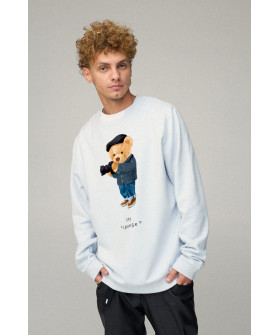 Свитшот мужской OVERSIZE /no flis/