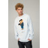 Свитшот мужской OVERSIZE /no flis/