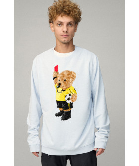 Світшот чоловічий OVERSIZE /no flis/