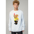 Світшот чоловічий OVERSIZE /no flis/