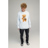 Світшот чоловічий OVERSIZE /no flis/