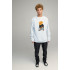 Свитшот мужской OVERSIZE /no flis/