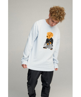 Свитшот мужской OVERSIZE /no flis/