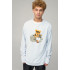 Світшот чоловічий OVERSIZE /no flis/
