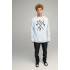 Свитшот мужской OVERSIZE /no flis/