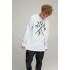Свитшот мужской OVERSIZE /no flis/