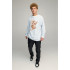 Свитшот мужской OVERSIZE /no flis/