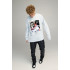 Свитшот мужской OVERSIZE /no flis/