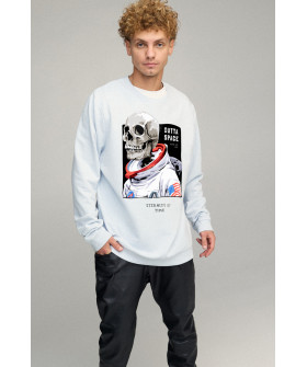 Свитшот мужской OVERSIZE /no flis/
