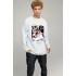 Свитшот мужской OVERSIZE /no flis/