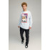 Свитшот мужской OVERSIZE /no flis/