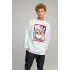 Свитшот мужской OVERSIZE /no flis/
