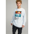 Світшот чоловічий OVERSIZE /no flis/