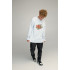 Світшот чоловічий OVERSIZE /no flis/