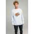 Світшот чоловічий OVERSIZE /no flis/