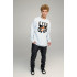 Світшот чоловічий OVERSIZE /no flis/
