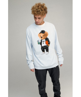 Світшот чоловічий OVERSIZE /no flis/