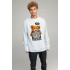 Світшот чоловічий OVERSIZE /no flis/