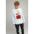 Світшот чоловічий OVERSIZE /no flis/
