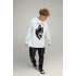 Світшот чоловічий OVERSIZE /no flis/