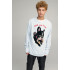 Світшот чоловічий OVERSIZE /no flis/