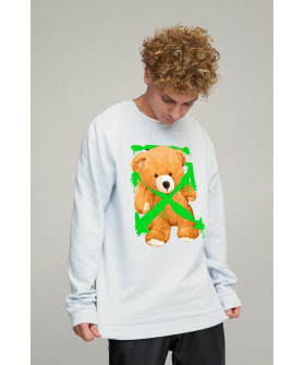 Свитшот мужской OVERSIZE /no flis/