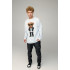 Свитшот мужской OVERSIZE /no flis/