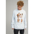 Свитшот мужской OVERSIZE /no flis/