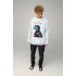 Свитшот мужской OVERSIZE /no flis/