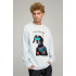 Свитшот мужской OVERSIZE /no flis/
