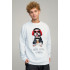 Sweatshirt men's OVERSIZE /no flis/