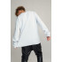 Світшот чоловічий OVERSIZE /no flis/